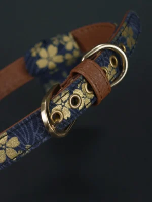 领带-烫金蓝色-2